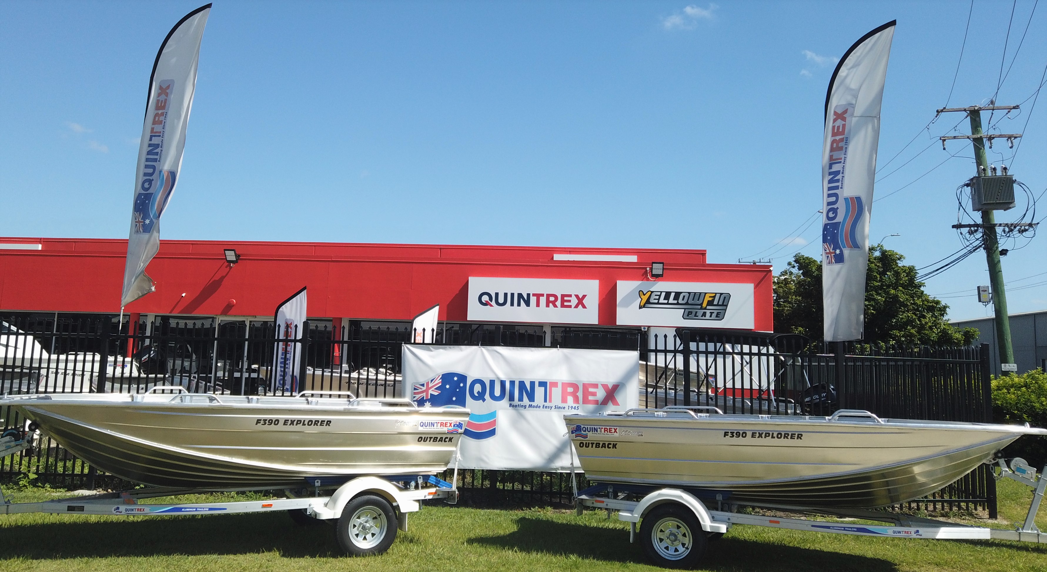 InStock New Boats for Sale Brisbane Boating & Leisure