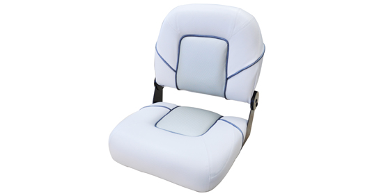 quintrex top ender white boat seat