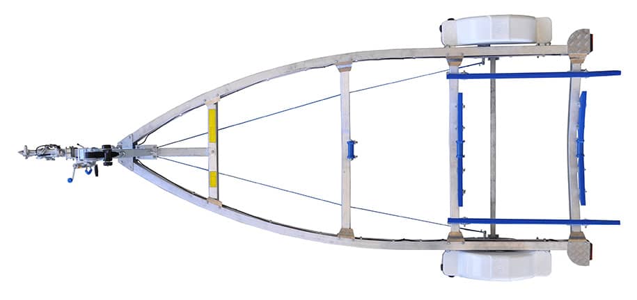 5.3m Skid Braked Trailer (Boats 4.1M-4.6M)